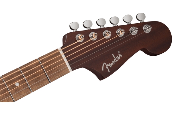 Fender California Deluxe Redondo Honey Sunburst image 5