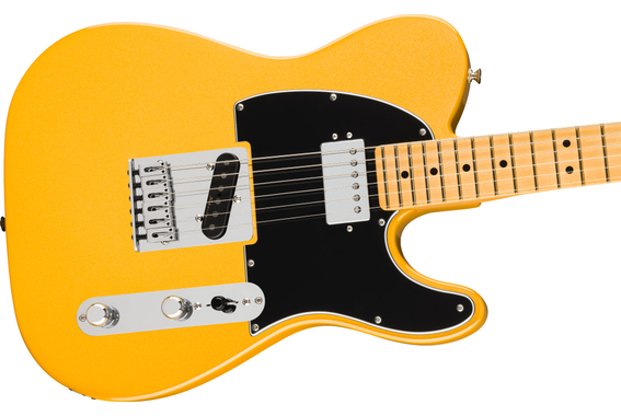 Fender Player II Modified Telecaster SH Sunshine Yellow image 5