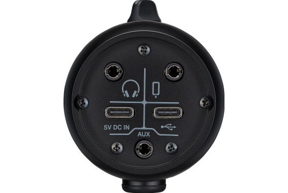 Yamaha AG01 USB Mikrofon schwarz  - Retoure (Zustand: wie neu) image 5