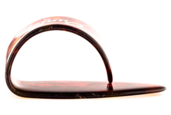 Dunlop 9022P Shell Plettro per Pollice Medium Confezione Da 4 image 5