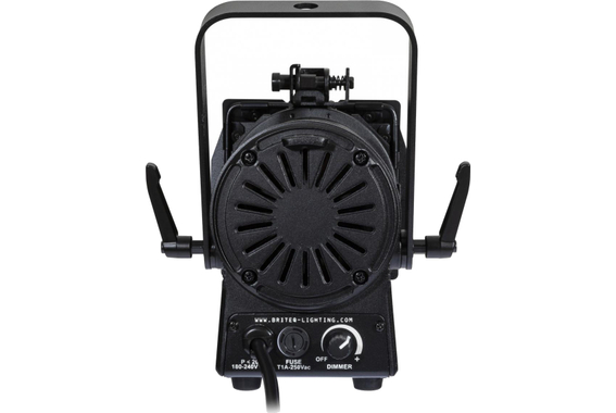 Briteq BT-THEATRE 20WW LED Projecteur Théâtre Noir image 5