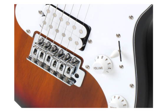 Rocktile Sphere Junior E-Gitarre 3/4 Sunburst  - Retoure (Zustand: gut) image 5