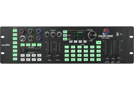 Controller Eurolite DMX LED Color Chief image 5