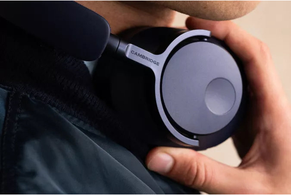 Cambridge Audio Melomania P100 SE Kopfhörer Blau  - Retoure (Zustand: sehr gut) image 5