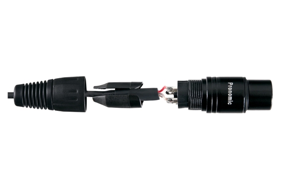 Pronomic Stage IECD-10 Câble Hybride DMX C/DMX 10m Lot de 3 image 5