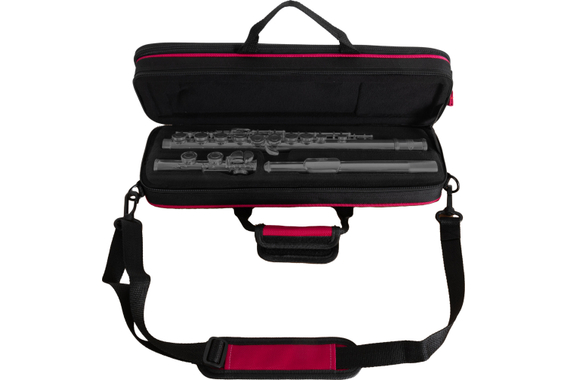 Classic Cantabile Étui Léger pour Flûte Traversière Rose image 5