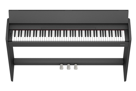 Roland F107-BKX Digitalpiano nero opaco image 5
