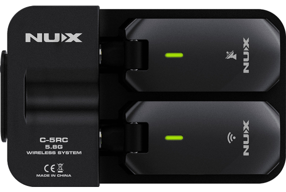 Sistema Inalámbrico NUX X-5RC para Guitarra / Bajo image 5