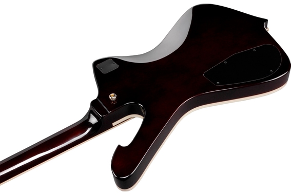 Ibanez IC420-AAB Iceman Antique Autumn Burst image 5