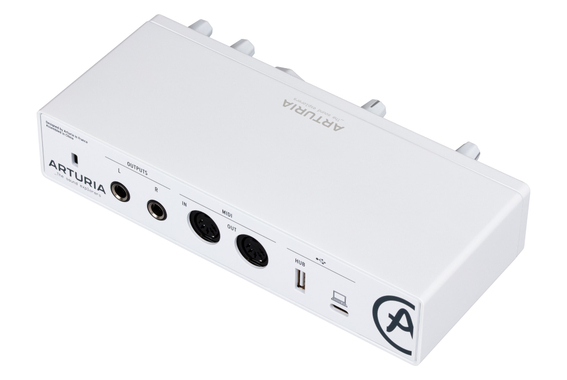 Arturia MiniFuse 2 Interface Audio Double Blanc Set Podcast image 5