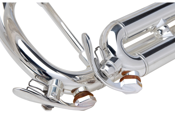 Lechgold TR-16S Bb-trompet verzilverd image 5