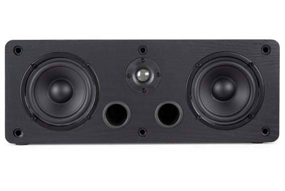 McGrey CS-440 BK 2x 4" HiFi Boekenplank-/Centerluidsprekers zwart 40W RMS paar image 5