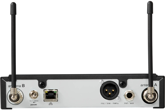 Shure SLXD14+ S50 Digitaal Draadloos Systeem incl. HS-31 EA Headset image 5