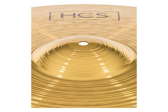 Meinl HCS 20" Crash-Ride + Supporto Piatti a Braccio SET image 5