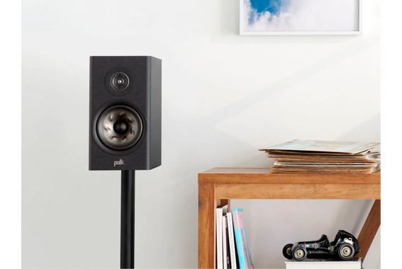 Polk R100 BK Reserve HiFi Regallautsprecher Paar  - Retoure (Zustand: sehr gut) image 5