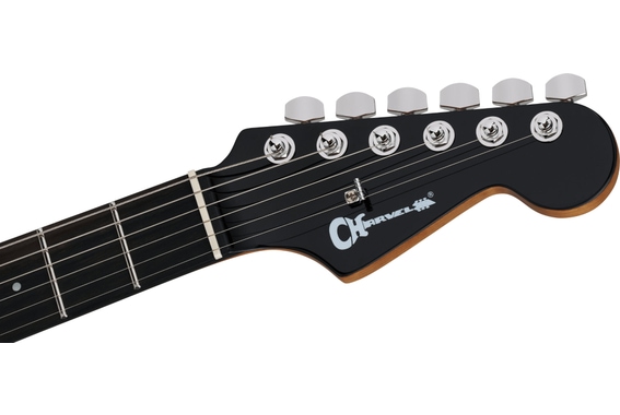 Charvel Pro-Mod Plus Dinky DK24 HH 2PT E Raven Black image 5