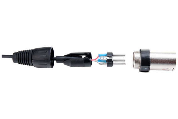 Pronomic Stage Multicore 6/2 XLR 15 m  - Retoure (Zustand: sehr gut) image 5