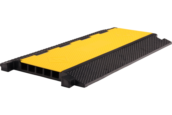 Pronomic Protector 5-90L V2 Passerelle de Câbles 5 Compartiments avec Connecteur 4x Set image 5