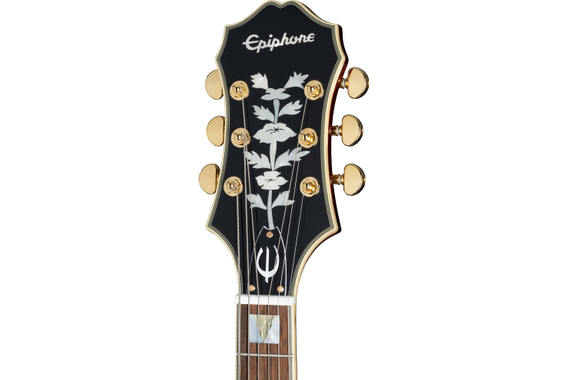 Epiphone Broadway Wine Red image 5