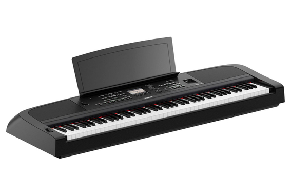 Yamaha DGX-670 B Portable Piano Black Home Set image 5