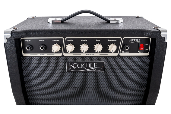 Rocktile BA-30 Jaco Basscombo 30 Watt  - Retoure (Zustand: sehr gut) image 5