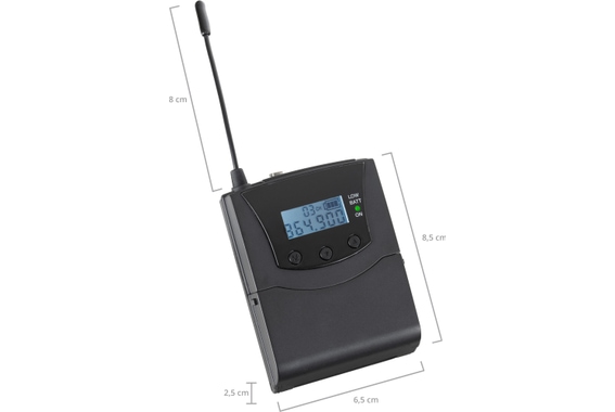 Pronomic Silent Guide Economy 5x Set image 5