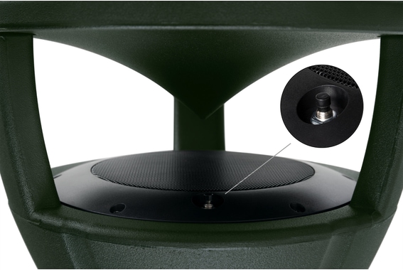 McGrey WPL-660GN BT 360° Outdoor-Lautsprecher mit Bluetooth Grün 120 Watt  - Retoure (Zustand: gut) image 5
