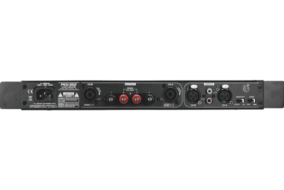 Omnitronic PKD-352 Class-D Studioverstärker  - Retoure (Zustand: gut) image 5