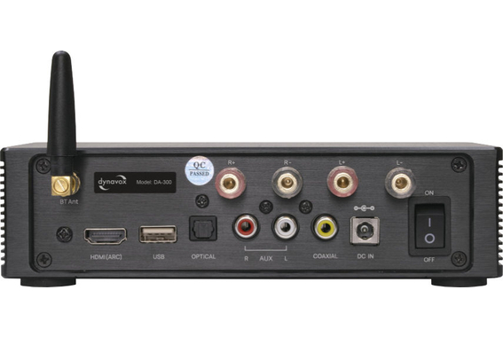 Dynavox DA-300 Verstärker mit HDMI ARC schwarz image 5