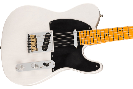 Fender American Ultra Luxe Vintage '50s Telecaster White Blonde image 5