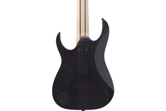Ibanez RGR762AHBF-WK Prestige RGR Chitarra Elettrica 7-String Weathered Black image 5