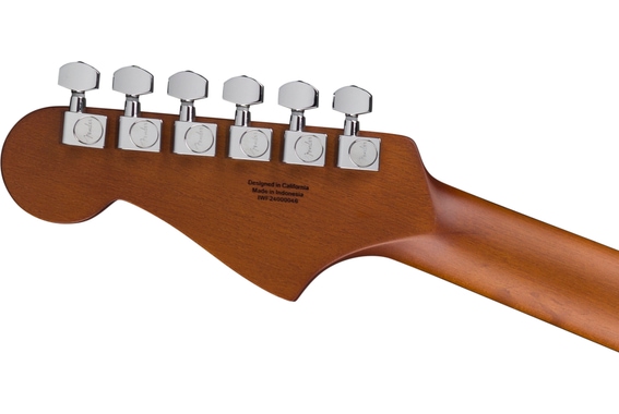 Fender Acoustasonic Standard Jazzmaster Black image 5