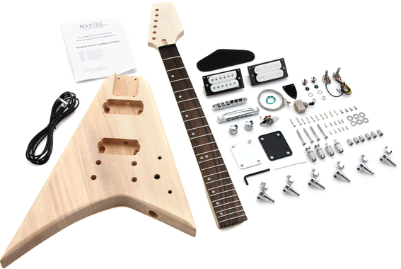 Rocktile E-Gitarren Bausatz RR-Style  - Retoure (Zustand: sehr gut) image 5