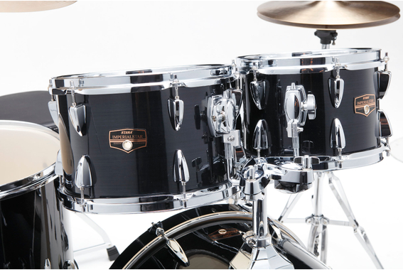 Tama IP50H6W-HBK Imperialstar Drumkit Hairline Black Set inkl. Gigbags image 5