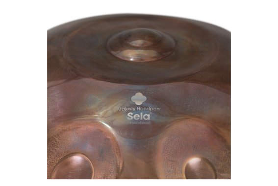 Sela 311 Majesty Handpan D Kurd 13 (9+4) Acier Inoxydable image 5