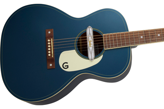Gretsch Guitars Jim Dandy Deltoluxe Concert Dark Denim Top  - Retoure (Zustand: sehr gut) image 5