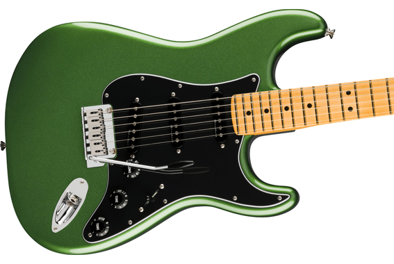 Fender Player II Modified Stratocaster Harvest Green Metallic image 5