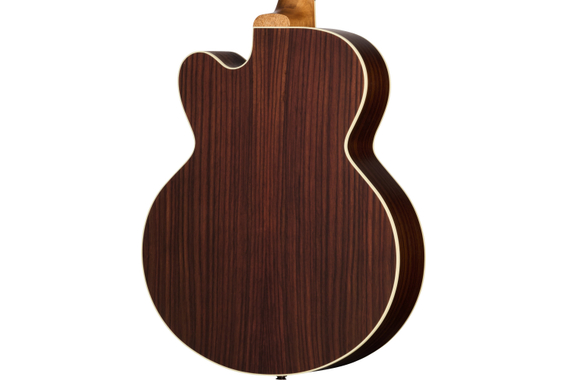 Gibson Parlor Rosewood EC Rosewood Burst image 5