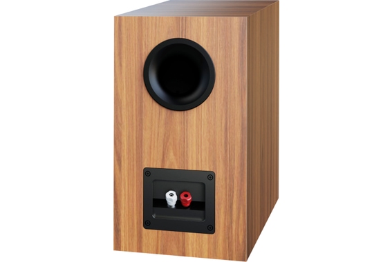 ELAC Debut B5.3 Enceintes Bibliothèque Noyer Paire Set Oehlbach image 5