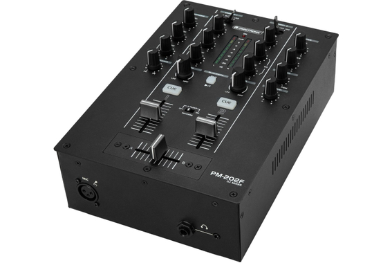 Omnitronic PM-202F 2-Kanal-DJ-Mixer mit Filter  - Retoure (Zustand: sehr gut) image 5