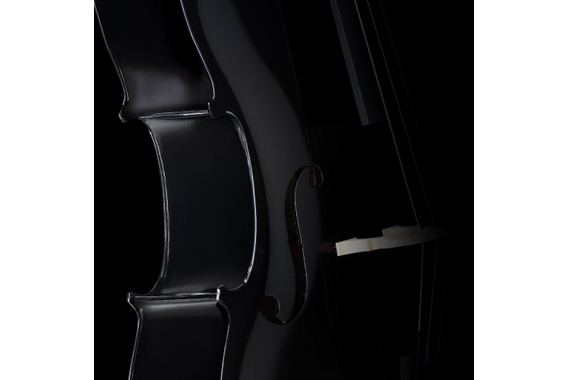 Classic Cantabile CP-100BK 4/4 Cello Set Schwarz  - Retoure (Zustand: gut) image 5