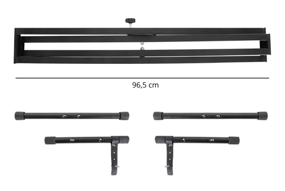 FunKey X-Keyboardständer doppelstrebig image 5