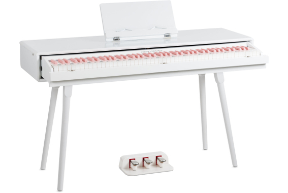 Classic Cantabile DP-730 WP Digital Piano White Matte image 5