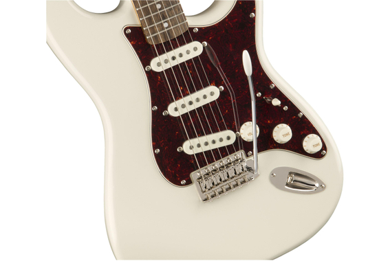 Squier Classic Vibe '70s Stratocaster LRL Olympic White image 5