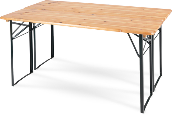 Stagecaptain BBT-180 Hirschgarten Bierzelttisch 177 cm Natur  - Retoure (Zustand: gut) image 5