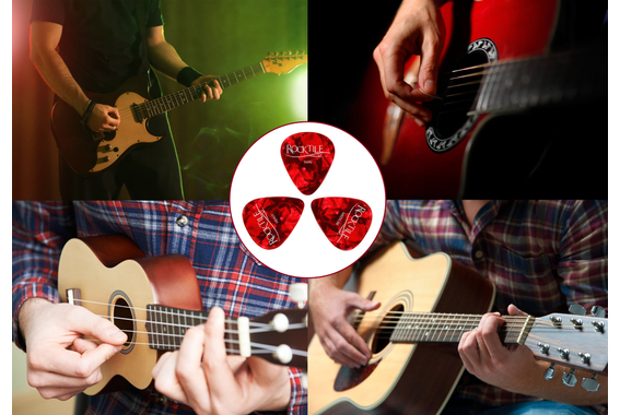 Rocktile Plettri Red Tortoise Confezione Master Da 36 image 5