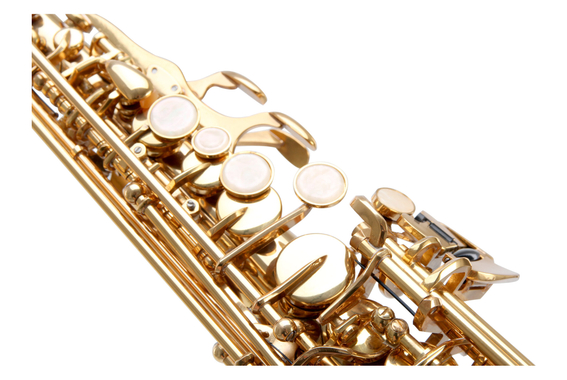 Classic Cantabile Winds SS-450 Bb-Sopransaxophon  - Retoure (Zustand: sehr gut) image 5
