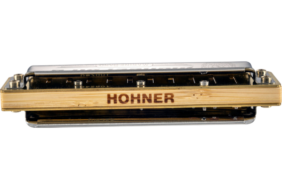 Armonica A Bocca Hohner Marine Band Thunderbird D-Low image 5