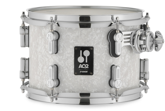 Sonor AQ2 Safari Shell Set White Pearl incl. Hardware image 5