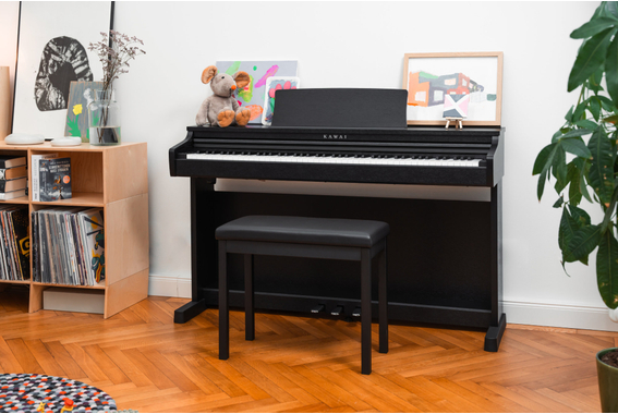 Kawai CX202B Digitale Piano Satijnzwart image 5